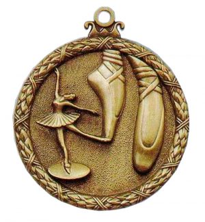 Antique Ballet Medal